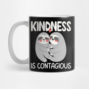 Kindness is Contagious Mug